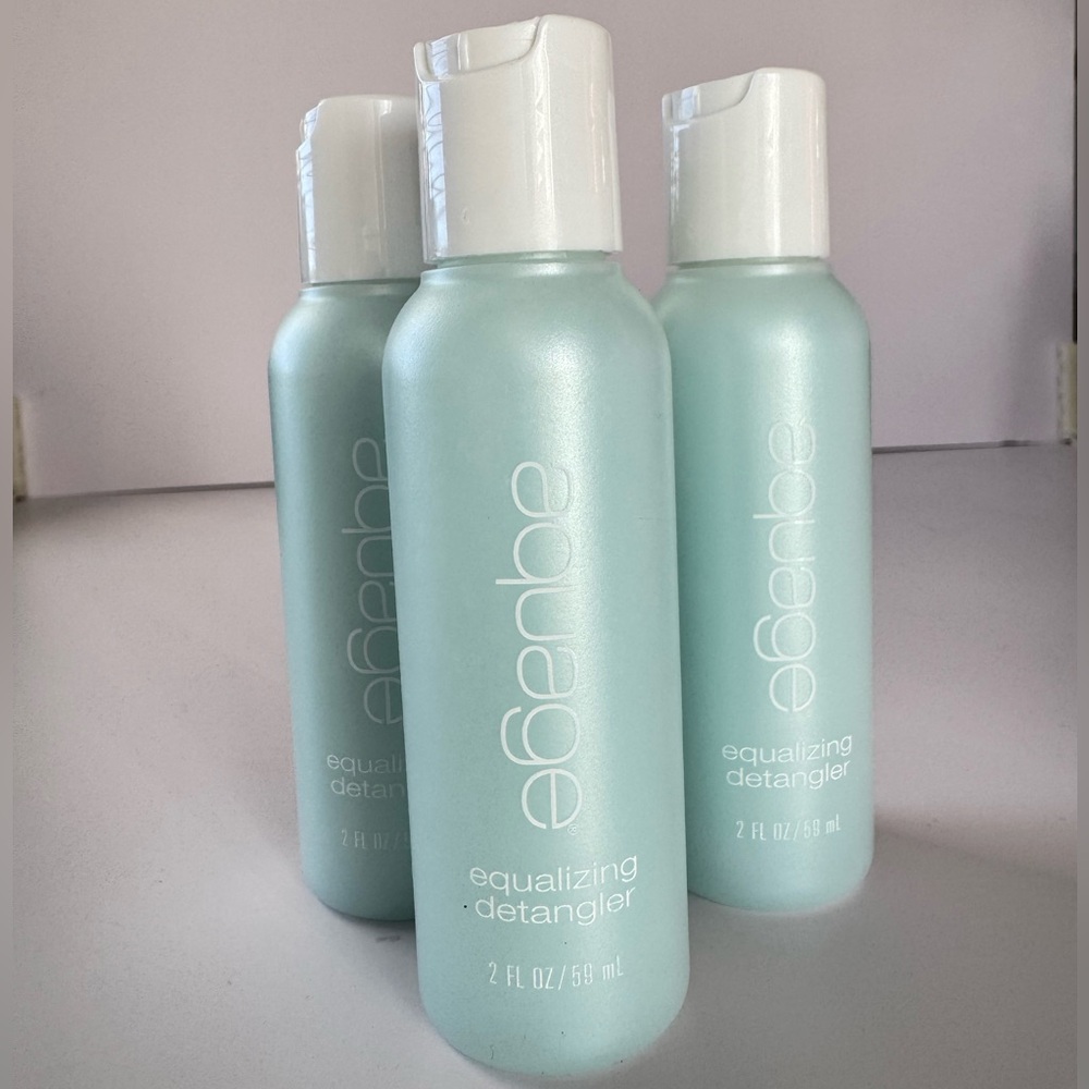 3 Aquage Equalizing Detangler Conditioners (2oz Each) NEW